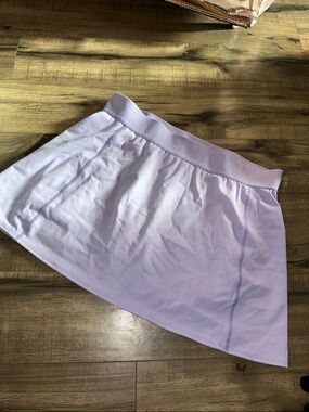 Aritzia Lavender Mini Skirt with Elastic Waistband